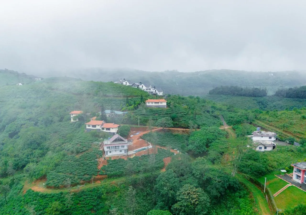 住宿加早餐酒店 Aruvi Mountain Villa Vagamon By Voye Homes 印度