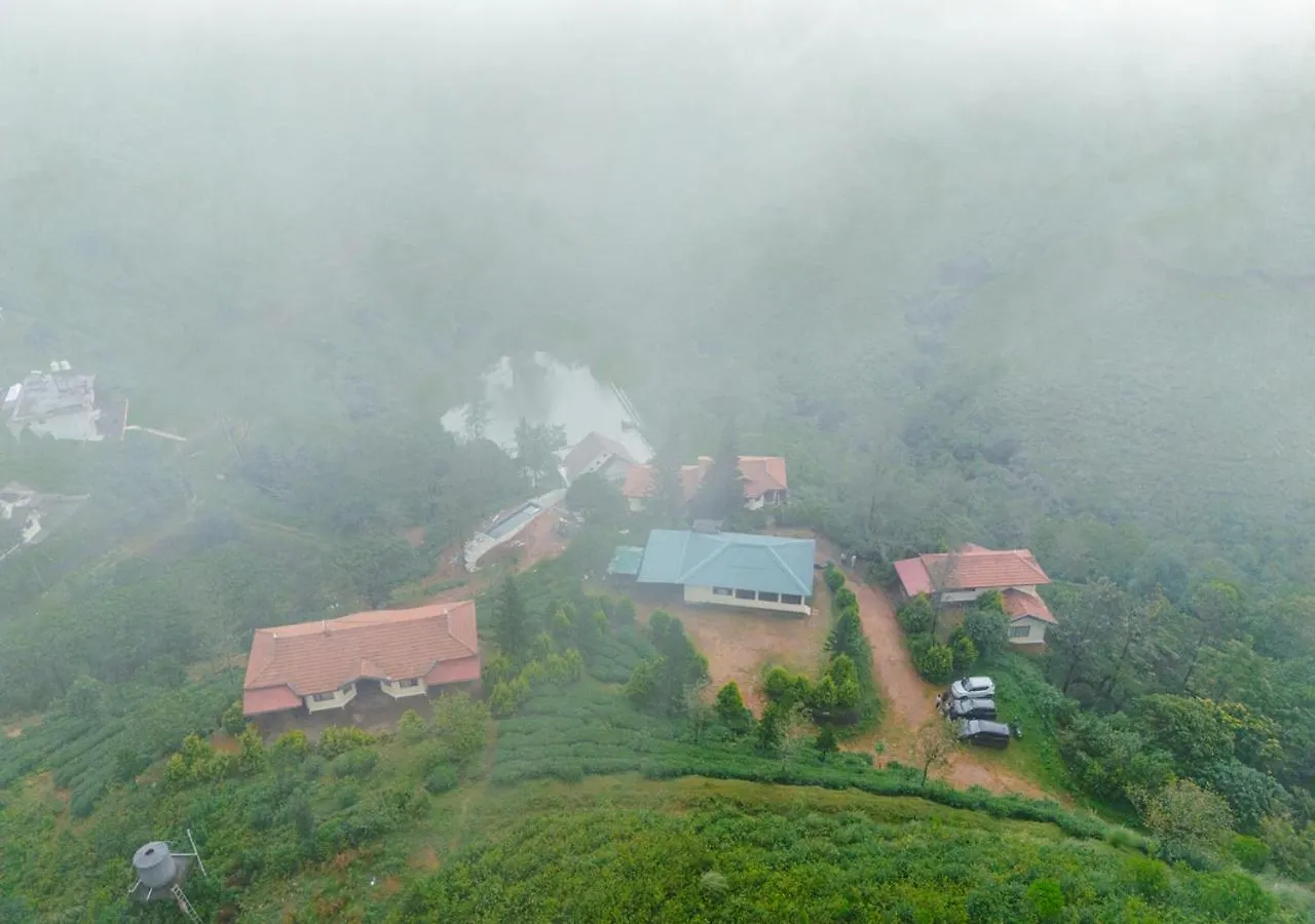 Oda ve Kahvaltı Aruvi Mountain Villa Vagamon By Voye Homes